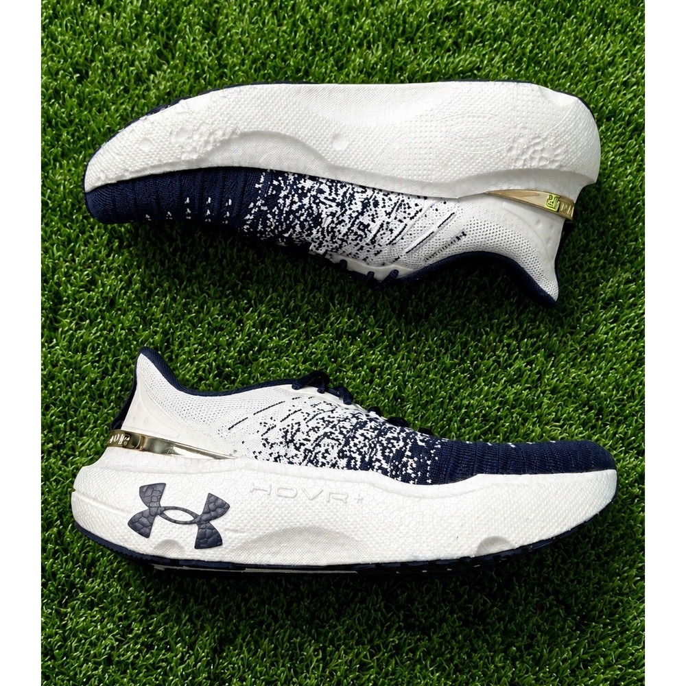 Under Armour Infinite Elite Running Shoes Men’s 6.5 White Navy Gold 3028730-106